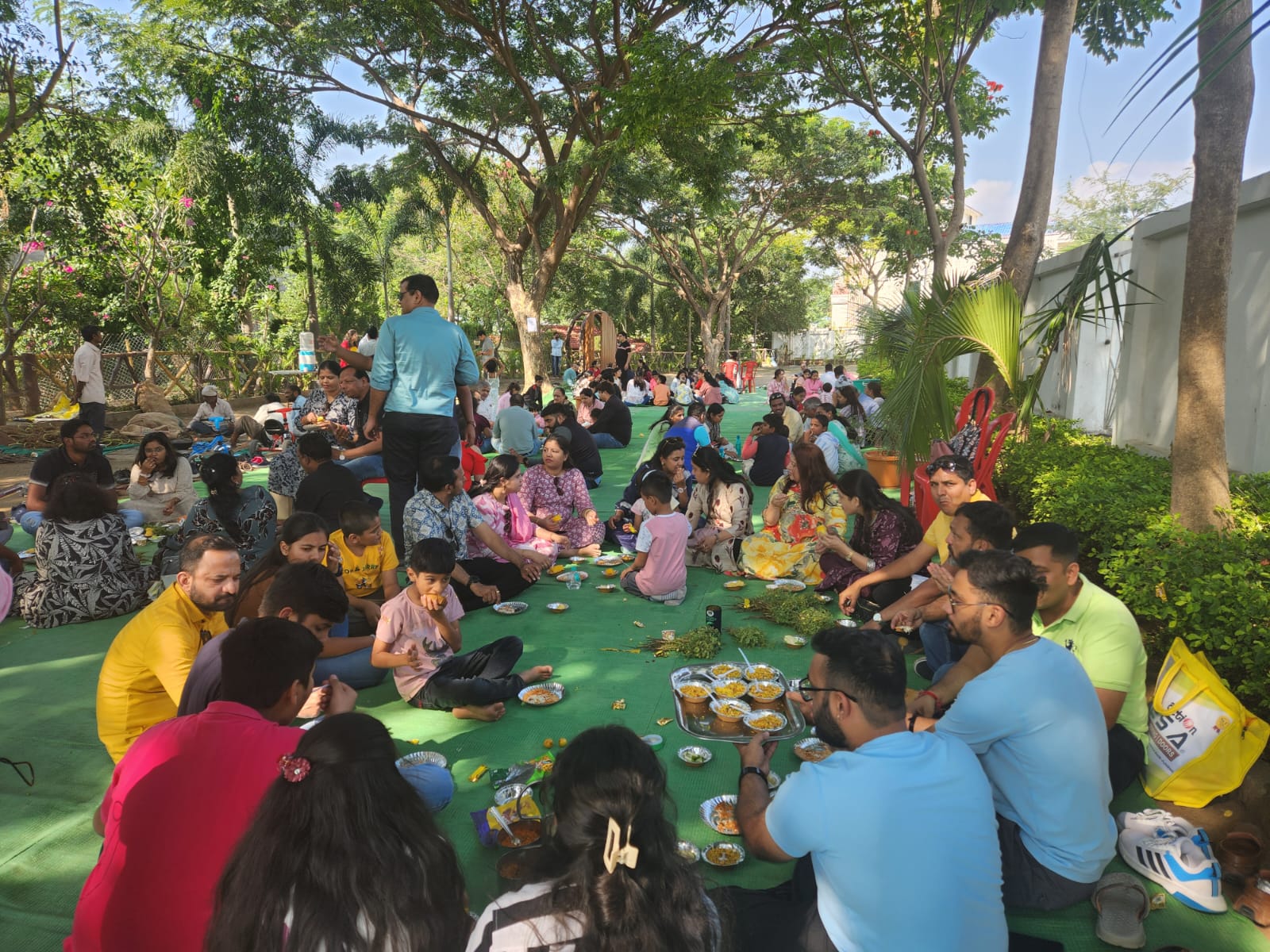 Family getaway at resort in Daulatabad